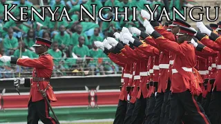 Kenyan March: Kenya Nchi Yangu - Kenya, My Country