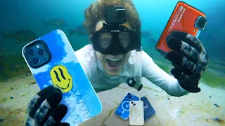 I Found $10,000 Worth of Sunken Electronics, THEN Found Their Owners!