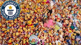 Largest collection of Winnie the Pooh memorabilia - Guinness World Records