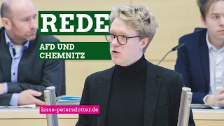 AfD und Chemnitz - Meine Rede