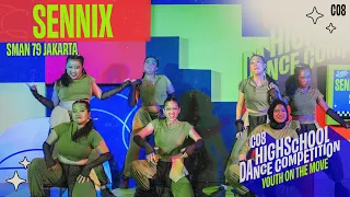 SENNIX MODERN DANCE - SMAN 79 JAKARTA | CO8 HIGH SCHOOL DANCE COMPETITION 2022