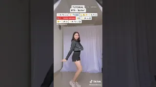 Tutorial dance cover Butter - BTS by Hana Milenia