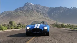 Shelby cobra 427 s/c - Forza Horizon 5 | Logitech g29 gameplay