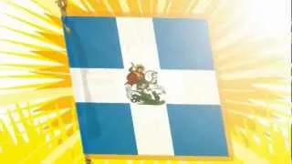 For the Glory of Hellas - Sabaton - Coat of Arms (Animated)