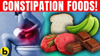 Stop Constipation Now By Avoiding These 12 Foods That Can Cause Constipation