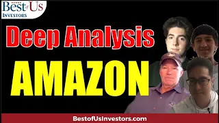 A stock everyone should have in thier portfolio! Deep analysis on Amazon!