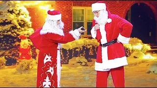 Святой Николай VS Дед Мороз - Кто украл Новогоднюю Елку🎄? Новогодние приколы | Новый Год 2020