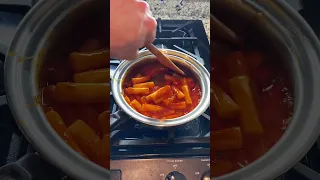 Trader Joe’s 🌶️ Rice Cakes (Ttokbokki 떡볶이)