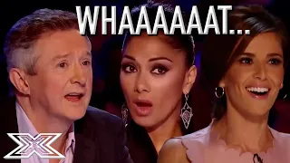 THE MOST SURPRISING & UNEXPECTED X Factor Auditions From Around The World!