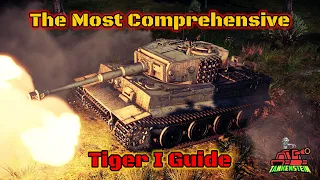 Complete Tiger 1 Guide + Tutorial - How To Play, Win, And Dominate (War Thunder)