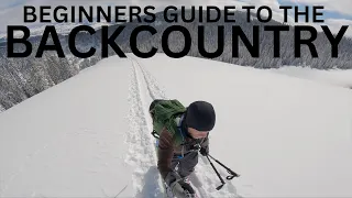 BACKCOUNTRY Snowboarding 101: A Beginner's Guide