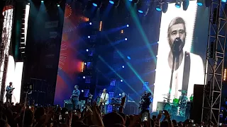 Сплин - Live (Выхода Нет) @Moscow Фестиваль фейеверков, Братеевский каскадный парк 20.08.2017