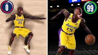 I Put The Flash In NBA2K