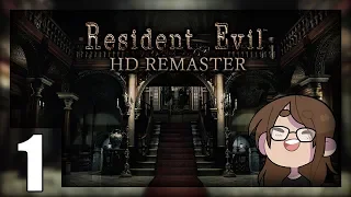 [ Resident Evil HD Remaster ] Revisiting as Chris - Part 1