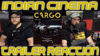 Cargo Trailer Reaction on Netflix!