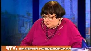 В Нью-Йорке с Виктором Топаллером:Валерия Новодворская, 2010