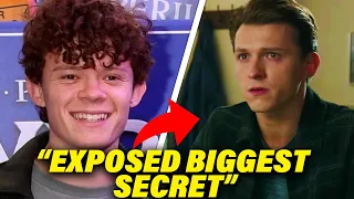 Tom Holland's brother exposes Tom's biggest secret