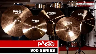 Paiste 900 Series Cymbal Demo