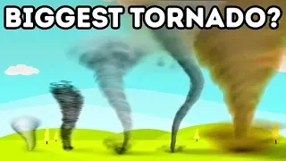 What Tornado is the Biggest? It`s Bigger Than 4 000 m in Diameter!