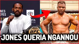 JON JONES FALOU SOBRE A SAÍDA DE FRANCIS NGANNOU/ AMANDA NUNES E  SHEVCHENKO TEM LUTAS CONFIRMADAS