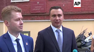Navalny's lawyer comments on 30-day jail sentence