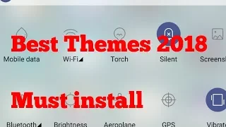 Top 3 latest Best miui9,8 Themes 2018