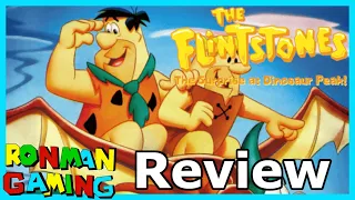 The Flintstones: The Surprise at Dinosaur Peak [NES] Review - RonMan Gaming