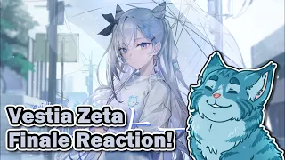 Moral Reacts! | Vestia Zeta - Finale. フィナーレ。(Cover) [HololiveID] | Moral Truth