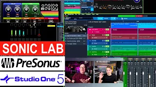 Presonus Studio One 5 Deeper Look at Show Page and More - Presentation