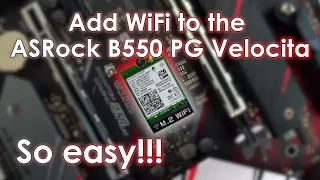 How to add WiFi and Bluetooth to your AMD AsRock motherboard: It couldn't be easier!