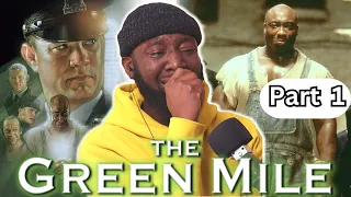 *The Green Mile* is a Painful Masterpiece💔 | Movie Reaction - First Time Watching! (PART 1)