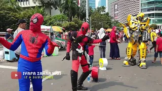 AVENGERS ENDGAME - Epic parody avengers Indonesia