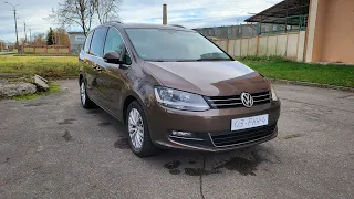 Parduotas❗️Volkswagen Sharan TDI 2012m. 2.0l 103kw dyzelinas | Važiuojam AUTO || AUTOpatikros.lt