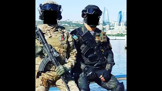 спецназ Азербайджана