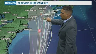 Hurricane Lee Path | Latest track shows the storm reaching northeast US