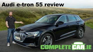 Audi e-tron 55 quattro in-depth review | What makes this one of the best premium electric SUVs?