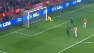 Toni Kroos Amaizing GOAL vs Arsenal!!