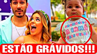 DE NOVO!! VIIHTUBE ESTÁ GRÁVIDA NOVAMENTE E VEJA O VÍDEO DA REAÇÃO DELA AO DESCOBRIR!!!