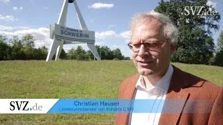 Landtagswahl MV 2016 - Drei Fragen an Christian Hauser (BündnisC)