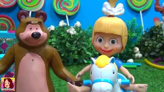 MASHA AND THE BEAR   CANDY TOWN   UNIVERSAL 4KIDS #MashaandtheBear  #Masha #mashaetmichka