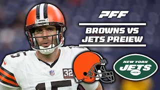 Browns vs. Jets Week 17 Game Preview | PFF