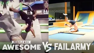 Gymnastics, Surfing & More | People Are Awesome vs. FailArmy