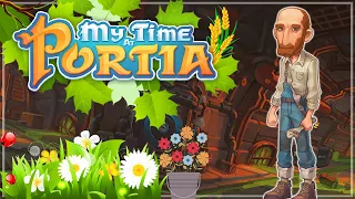 Исследую город, ищу сундуки!🏡My Time at Portia #59