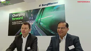 Auto Expo 2023 - Exclusive Interview with BorgWarner