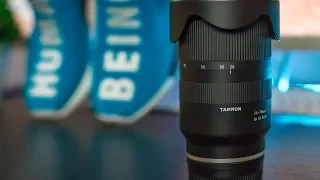 The TAMRON 28-75mm F2.8 Di III LENS REVIEW | A PERFECT LENS for the SONY A7iii on the Ronin-S