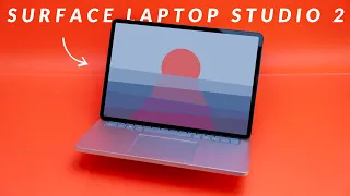 Microsoft Surface Laptop Studio 2 - Faster & Better But Worth it?