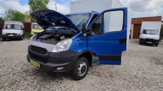 Ивеко Дэйли изотерма  2012 года.Iveco Daily