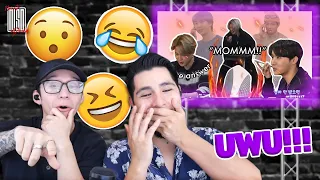 BTS calling their parents on camera and vice versa ft.Hobi’s sister | NSD REACTION