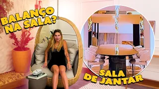 ESCOLHENDO OS MÓVEIS DA CASA NOVA!!