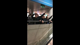 Man United Chanting at WEMBLEY | KEANO'S F*CKING MAGIC CHANT
